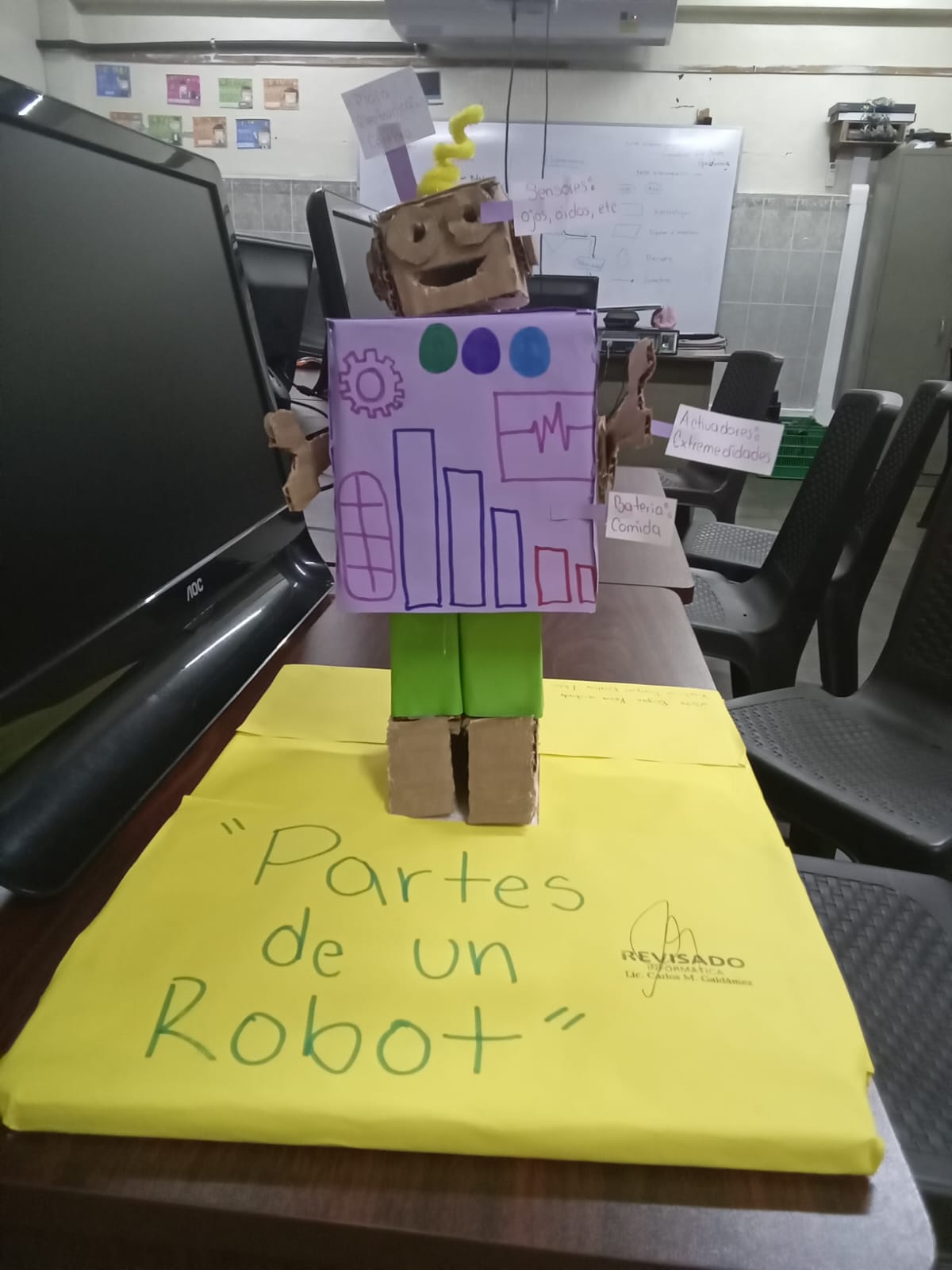Robot2: Estructura Completa