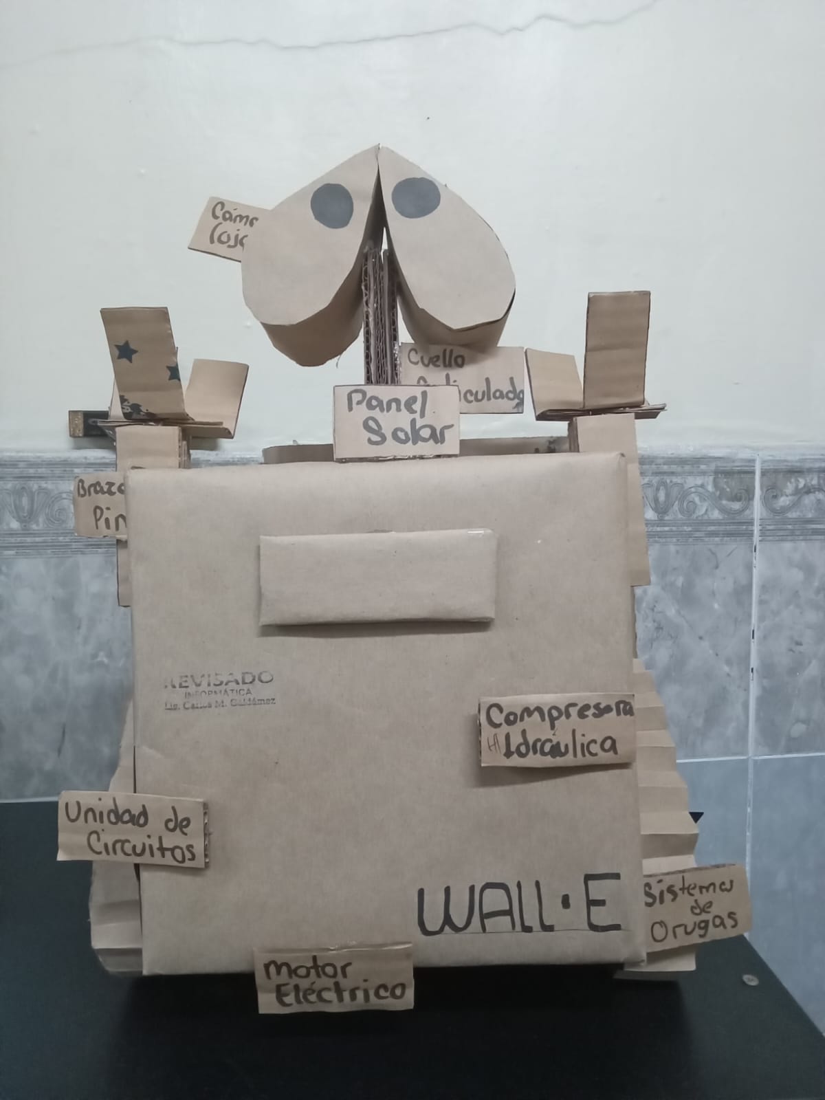 Robot5: Explorador Espacial